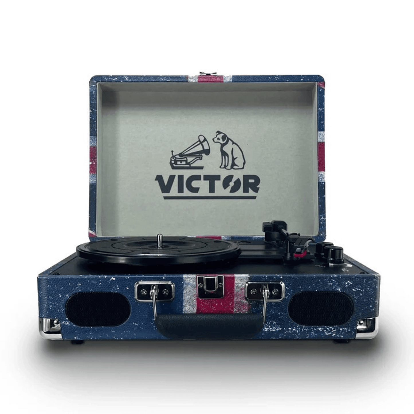 Victor Metro Plus Portable Dual Bluetooth Suitcase Turntable - Renee Lane Company