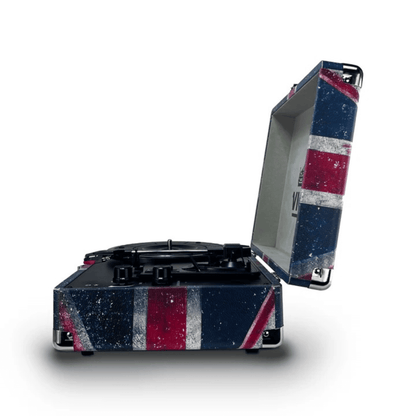 Victor Metro Plus Portable Dual Bluetooth Suitcase Turntable - Renee Lane Company