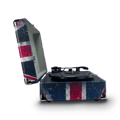 Victor Metro Plus Portable Dual Bluetooth Suitcase Turntable - Renee Lane Company
