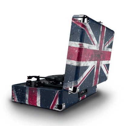 Victor Metro Plus Portable Dual Bluetooth Suitcase Turntable - Renee Lane Company
