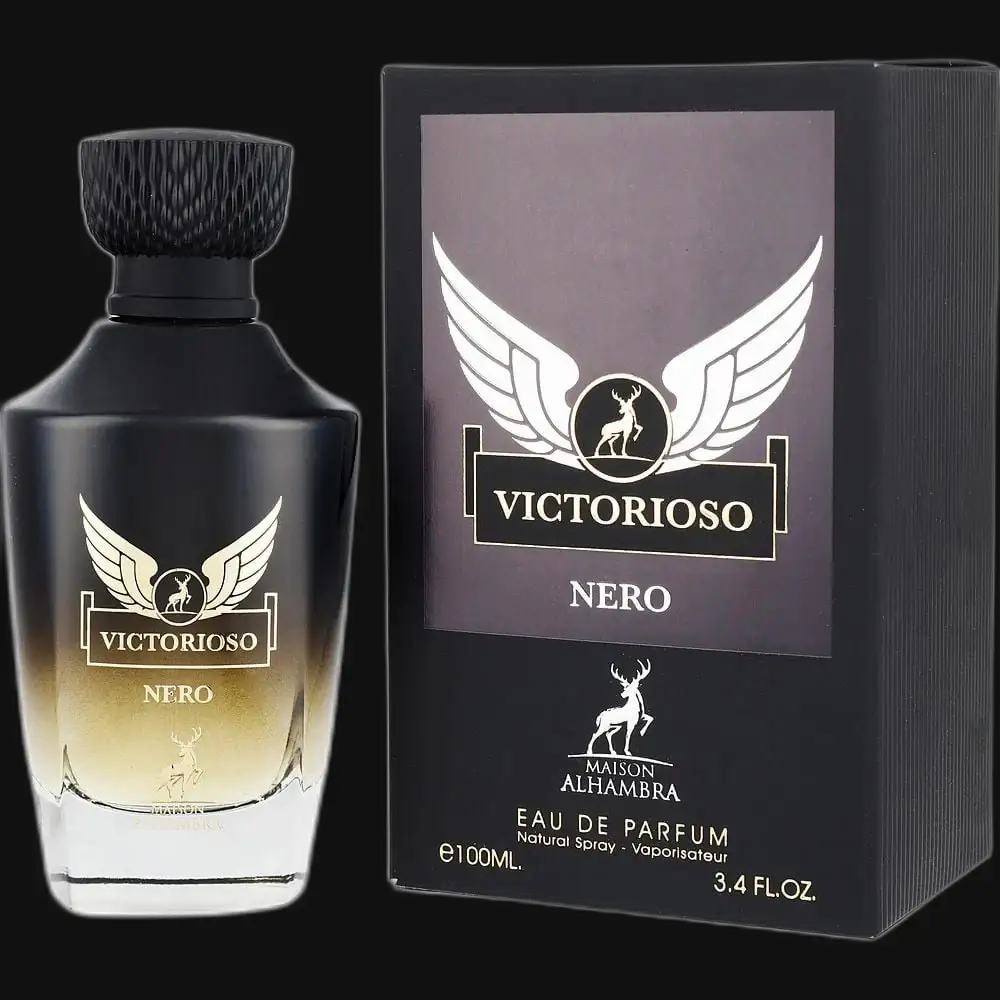 Victorioso Nero By Maison Alhambra Cologne for Men - Renee Lane Company
