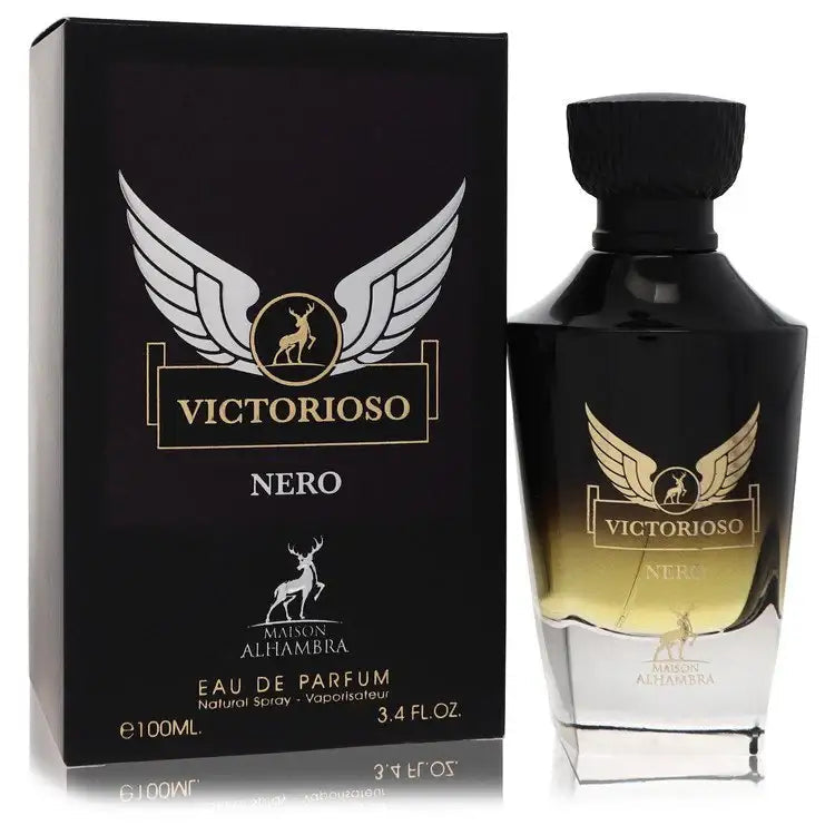 Victorioso Nero By Maison Alhambra Cologne for Men - Renee Lane Company