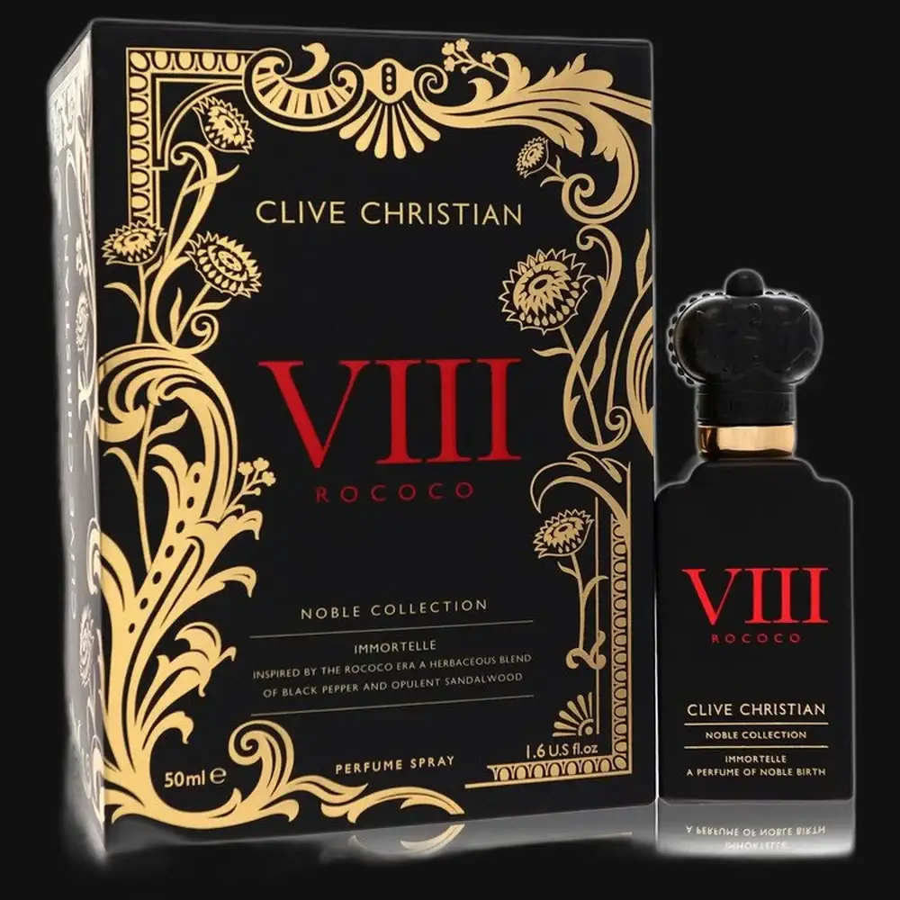 Viii Rococo Immortelle By Clive Christian Perfume for Women - Renee Lane Company