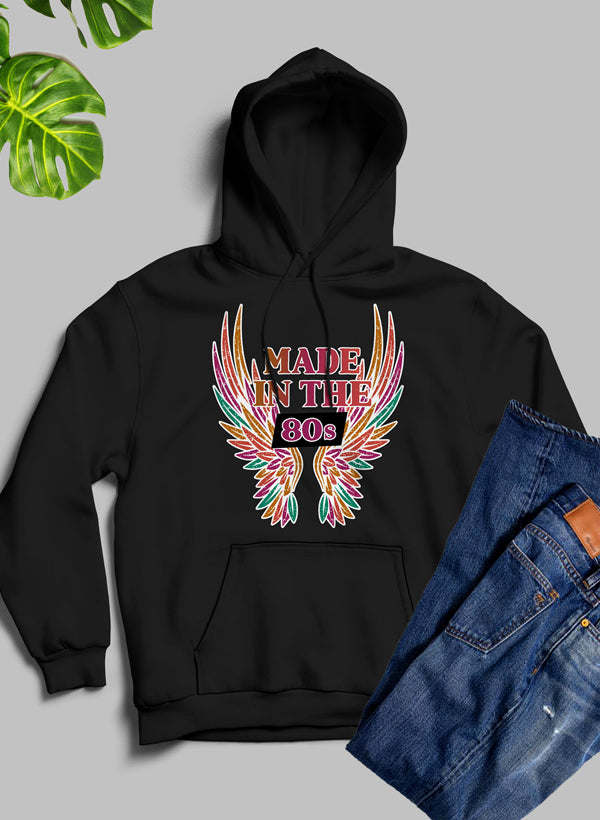 Vintage Inspired Made In The 80s Hoodie - Renee Lane Company