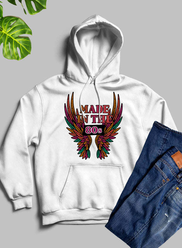 Vintage Inspired Made In The 80s Hoodie - Renee Lane Company