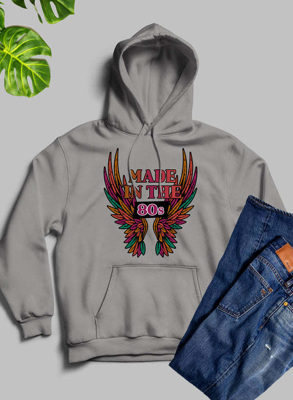 Vintage Inspired Made In The 80s Hoodie - Renee Lane Company