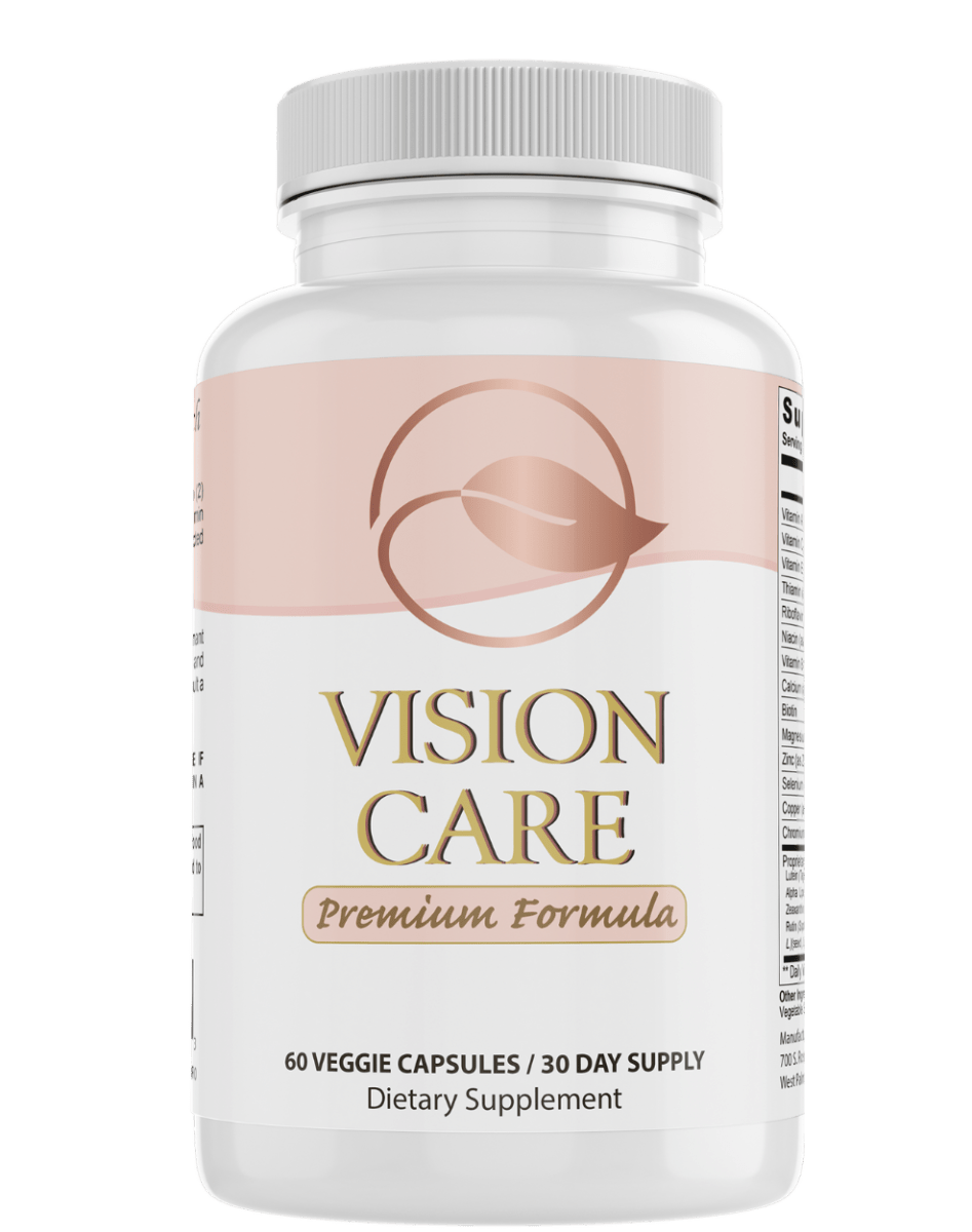Vision Care -  A Blend of Ingredients for Ocular Support by Bellawell - Renee Lane Company
