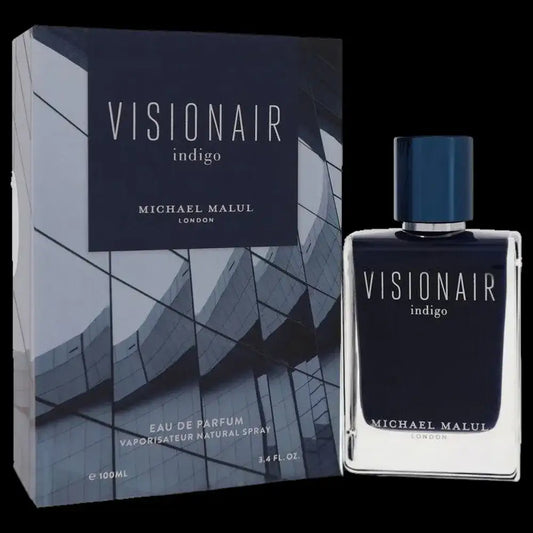 Visionair Indigo By Michael Malul Cologne for Men - Renee Lane Company