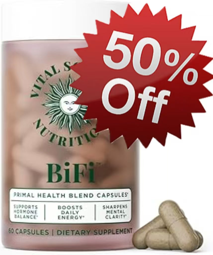 Vital Source Nutrition-BiFi - Primal Health Blend Capsules - Renee Lane Company