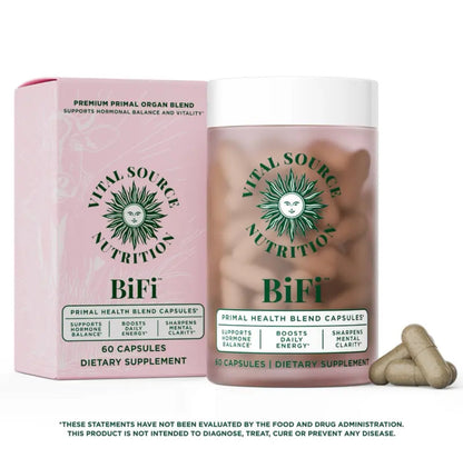 Vital Source Nutrition-BiFi - Primal Health Blend Capsules - Renee Lane Company
