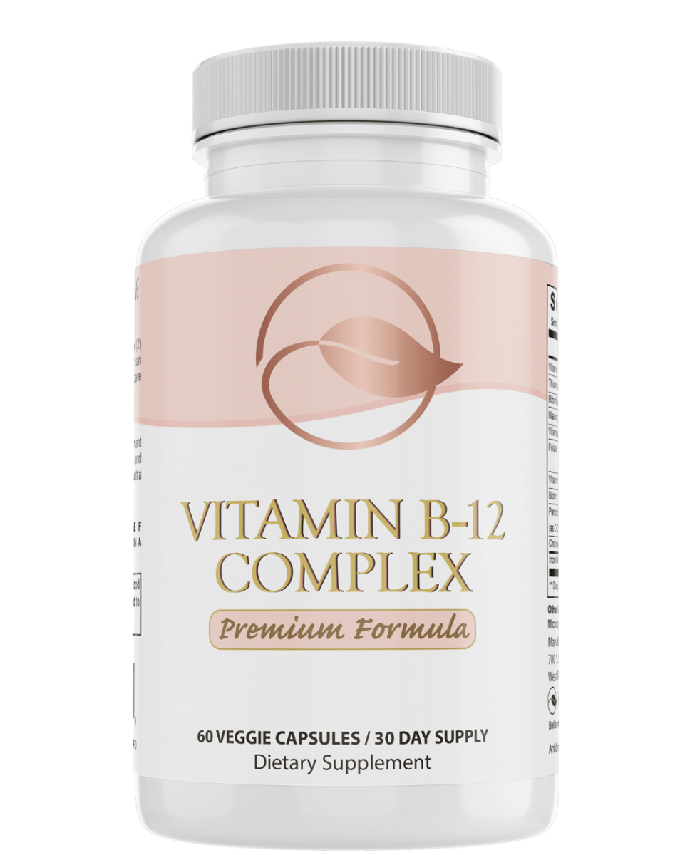 Vitamin B-Complex With Folate by Bellawell - Renee Lane Company