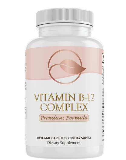 Vitamin B-Complex With Folate by Bellawell - Renee Lane Company