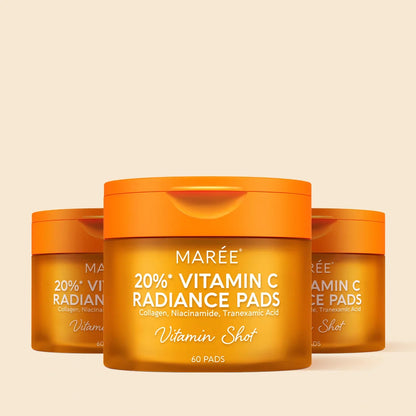 Vitamin C Radiance Pads - Renee Lane Company
