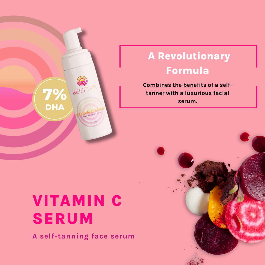Vitamin C Self-Tanning Face Serum - Renee Lane Company