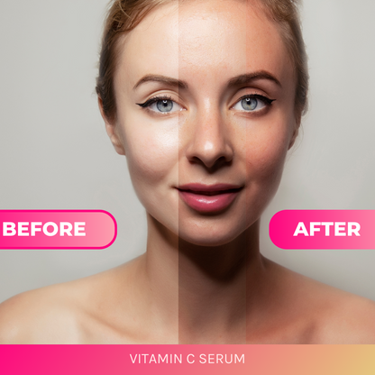 Vitamin C Self-Tanning Face Serum - Renee Lane Company