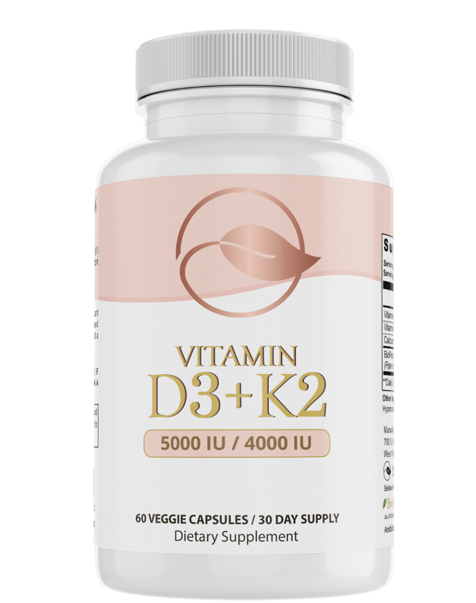 Vitamin D3 & K2 - Sunshine Boost by Bellawell - Renee Lane Company