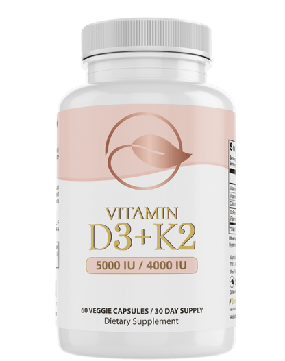 Vitamin D3 & K2 - Sunshine Boost by Bellawell - Renee Lane Company