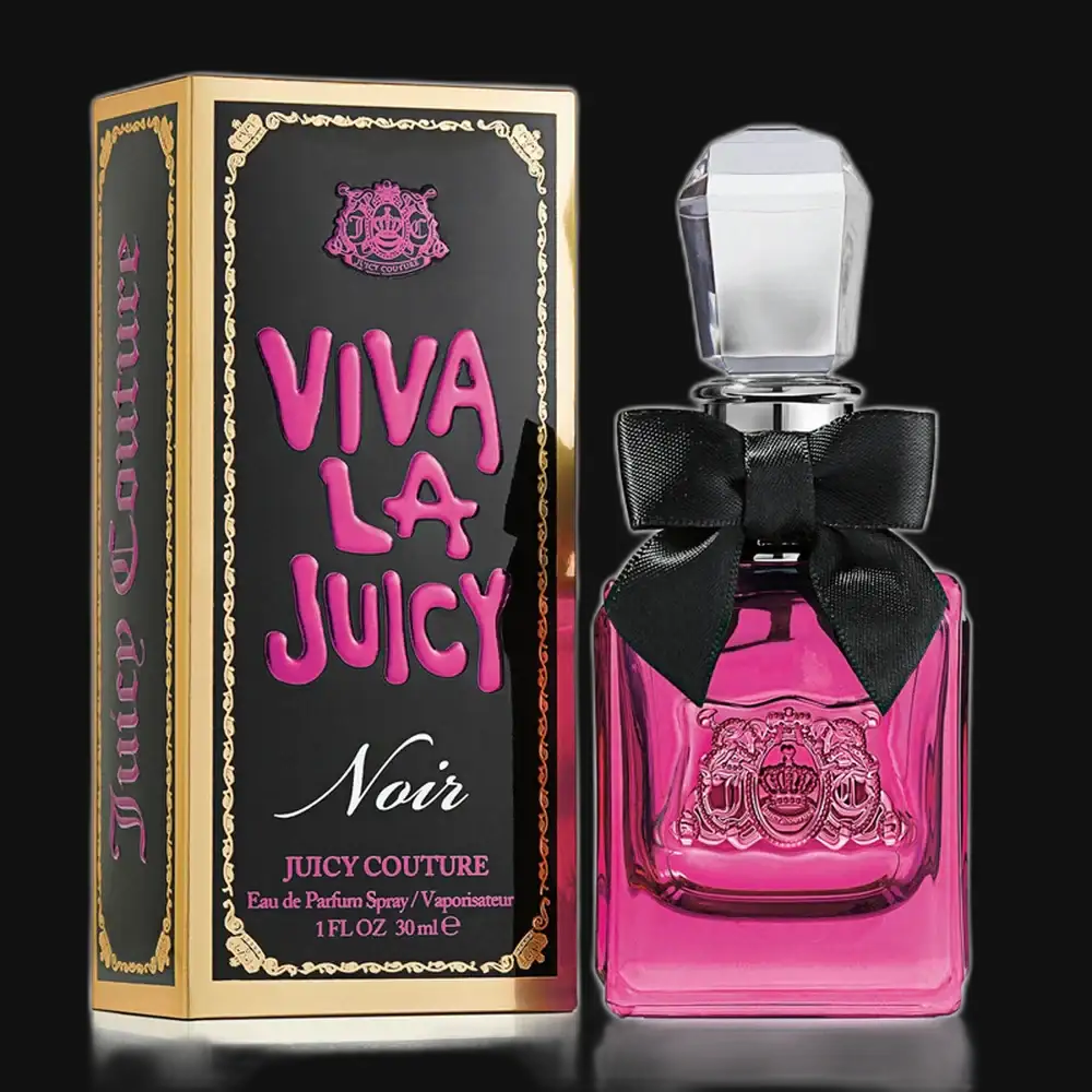 Viva La Juicy Noir By Juicy Couture Perfume for Women - Renee Lane Company
