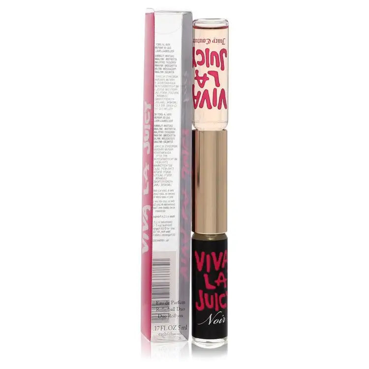 Viva La Juicy Noir Duo Roll On Viva La Juicy Noir+Viva La Juicy By Juicy Couture Perfume for Women - Renee Lane Company
