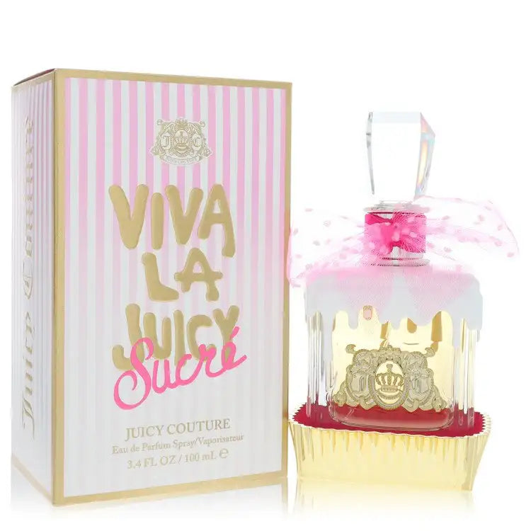 Viva La Juicy Sucre By Juicy Couture Perfume for Women - Renee Lane Company