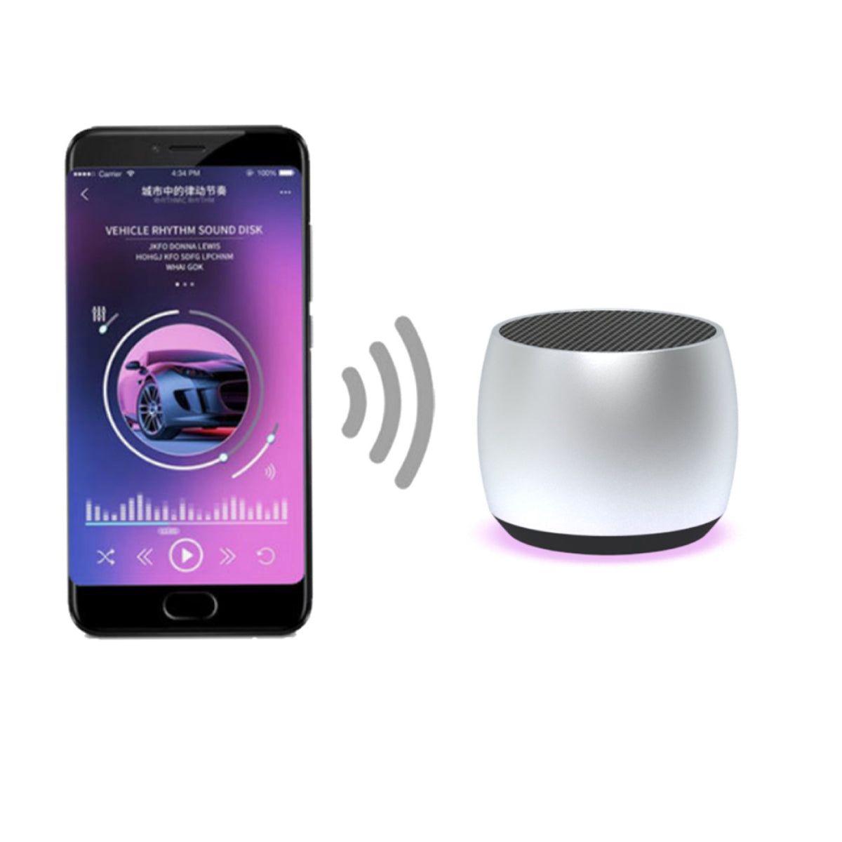 Volto Big Sound Mini Speaker + FM Radio And MP3 Player - Renee Lane Company