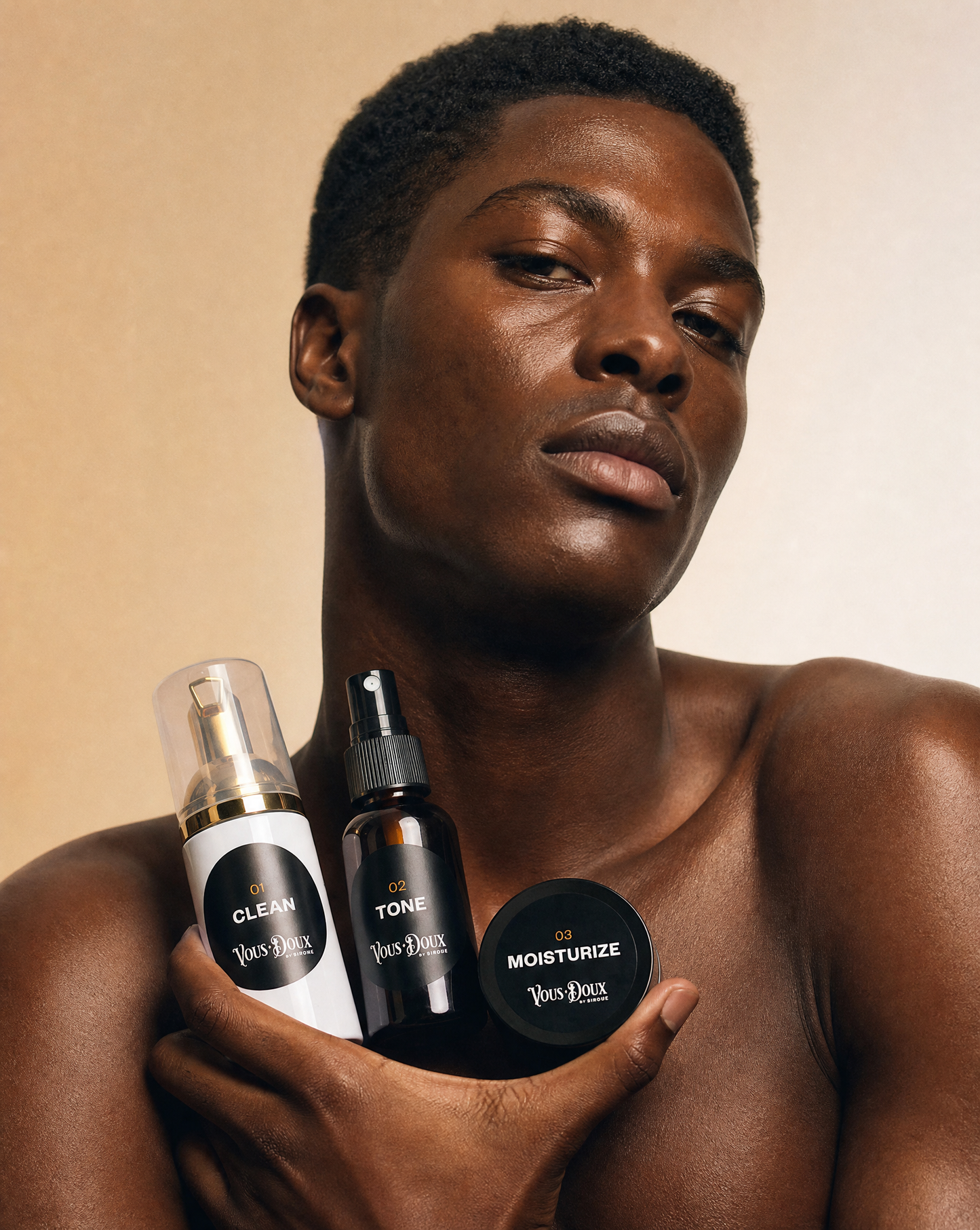 Vous Doux "Petit Trois" Mini Set for Men - Renee Lane Company