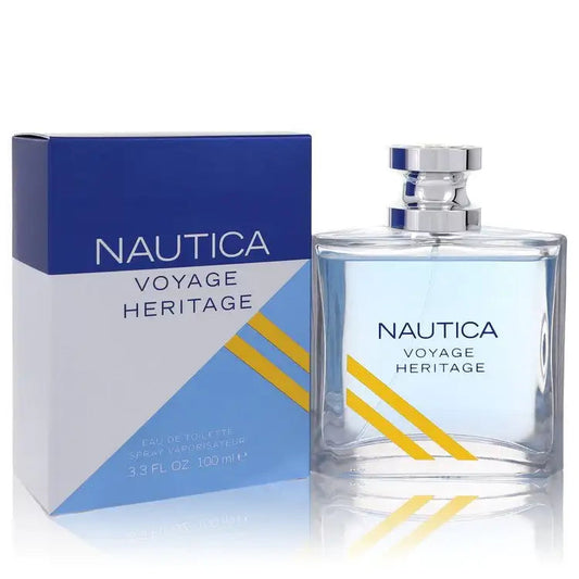 Voyage Heritage By Nautica Cologne for Men - Renee Lane Company