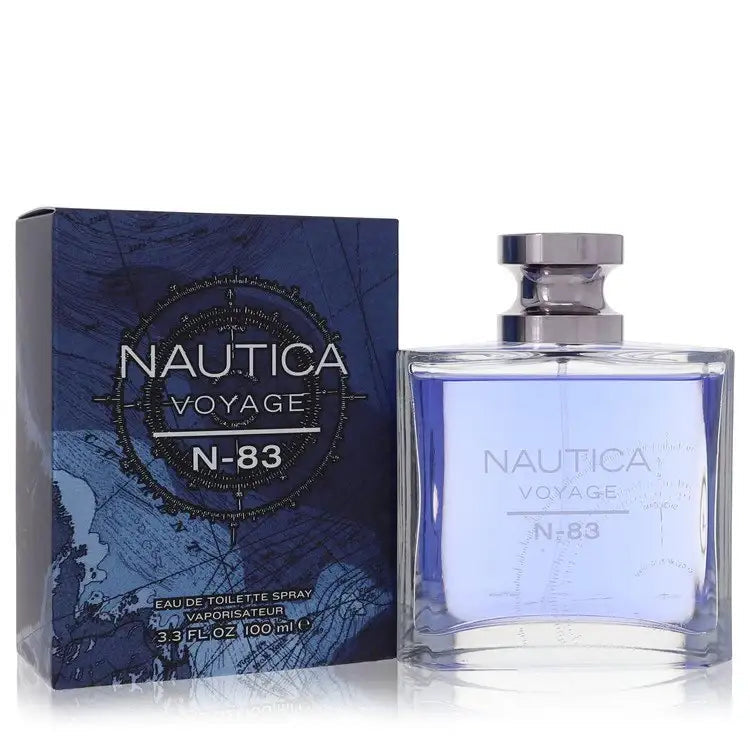 Voyage N-83 By Nautica Cologne for Men - Renee Lane Company
