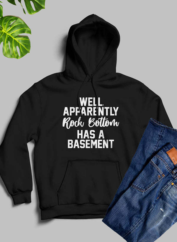 WELL APPARENTLY Rock Bottom Hoodie - Renee Lane Company