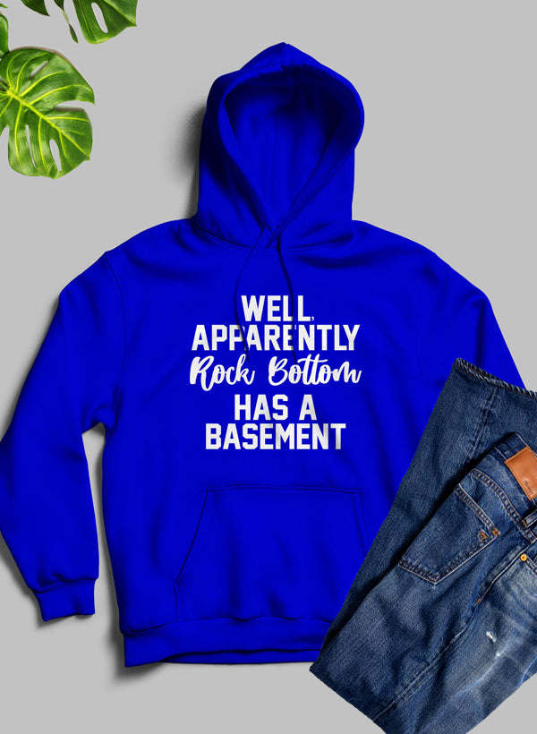 WELL APPARENTLY Rock Bottom Hoodie - Renee Lane Company