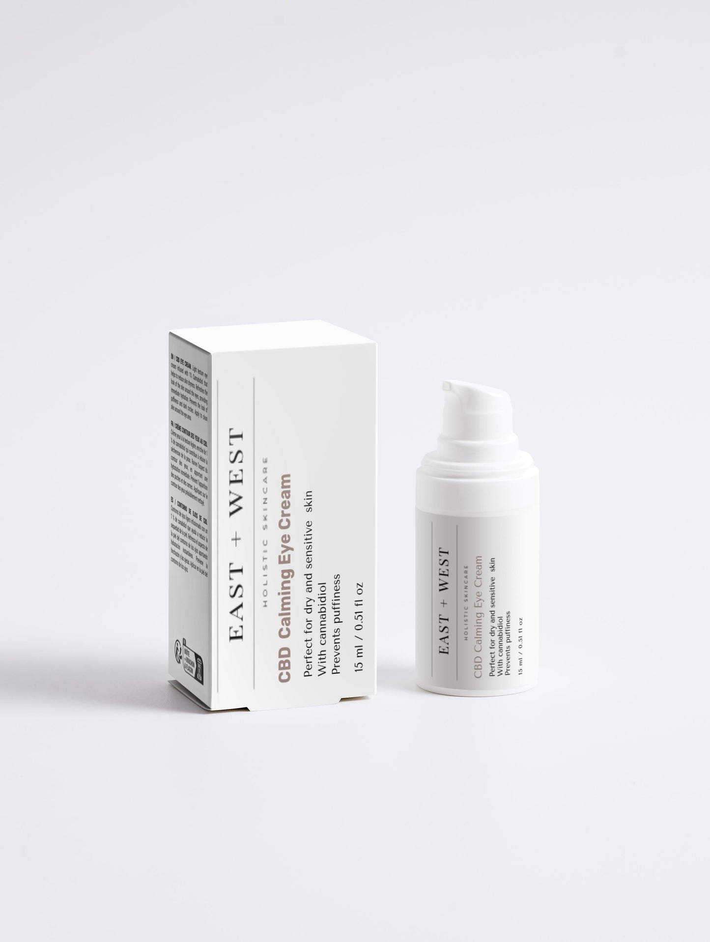 CBD Calming Eye Cream (puffiness/dark circles) *organic