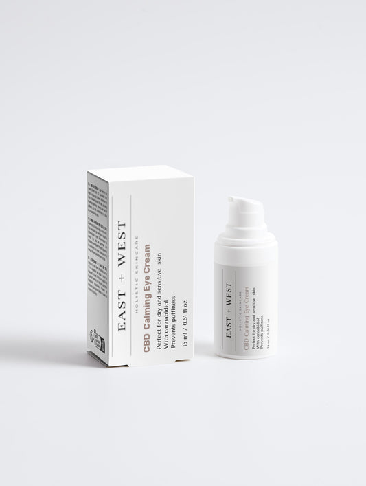 CBD Calming Eye Cream (puffiness/dark circles) *organic