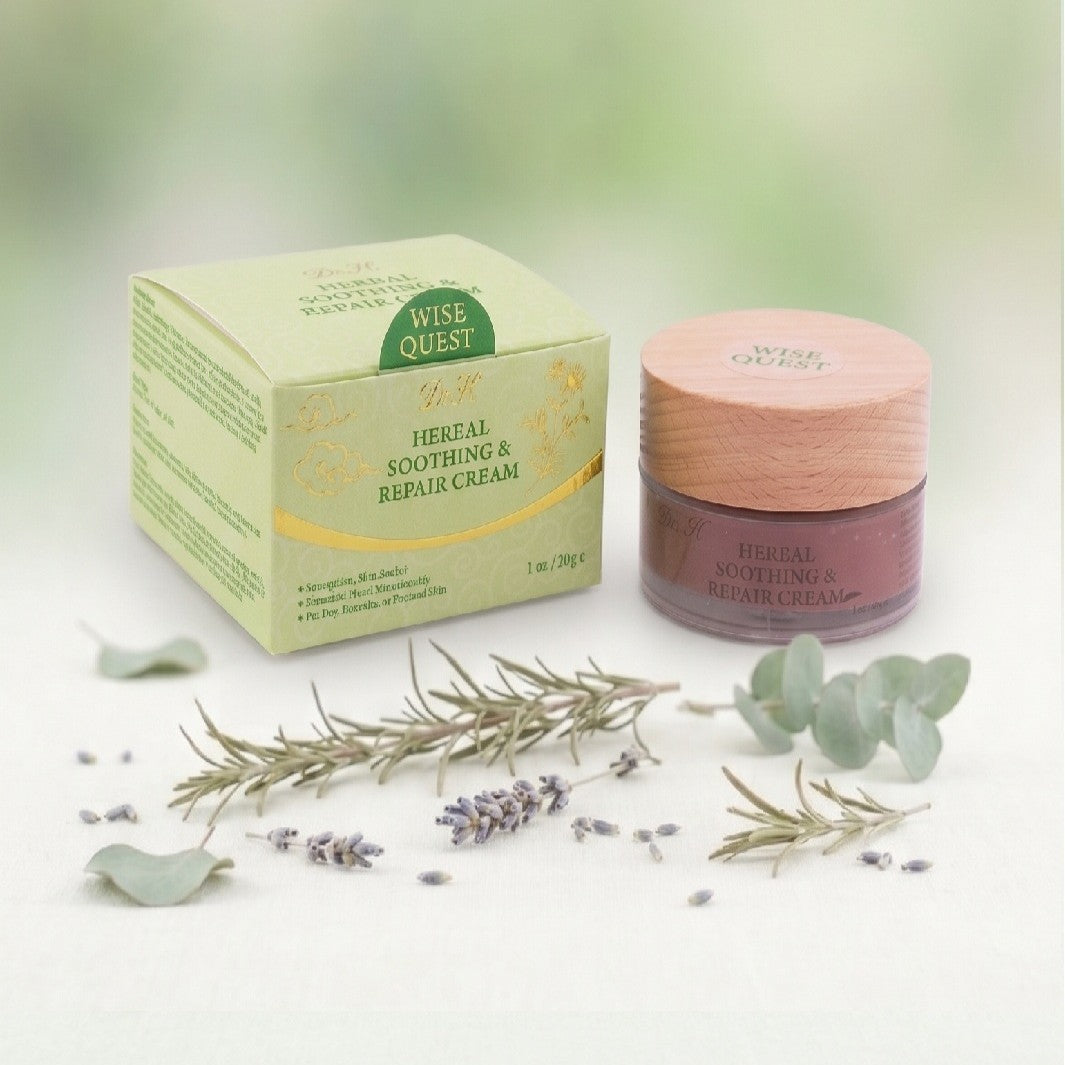 WISEQUEST Herbal Soothing & Repair Cream - Renee Lane Company