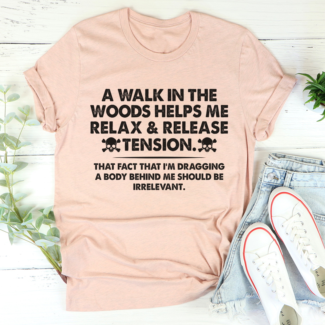 Walk In The Woods T-Shirt - Renee Lane Company