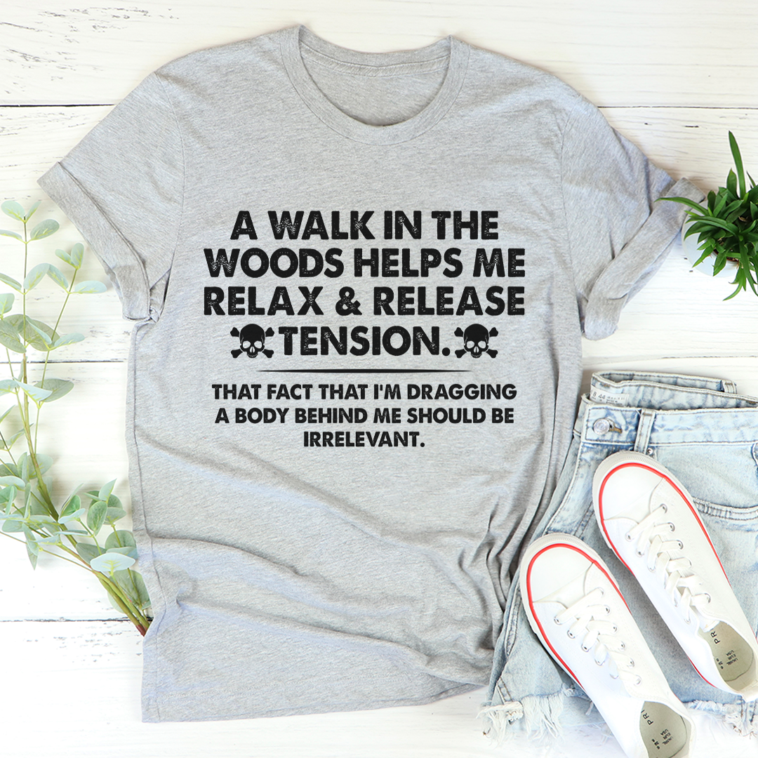 Walk In The Woods T-Shirt - Renee Lane Company