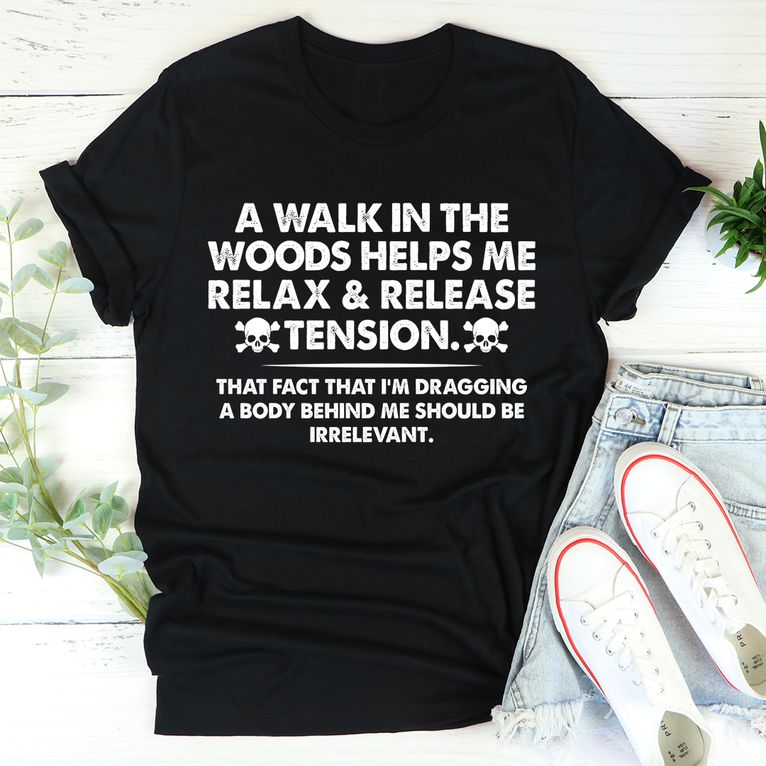 Walk In The Woods T-Shirt - Renee Lane Company