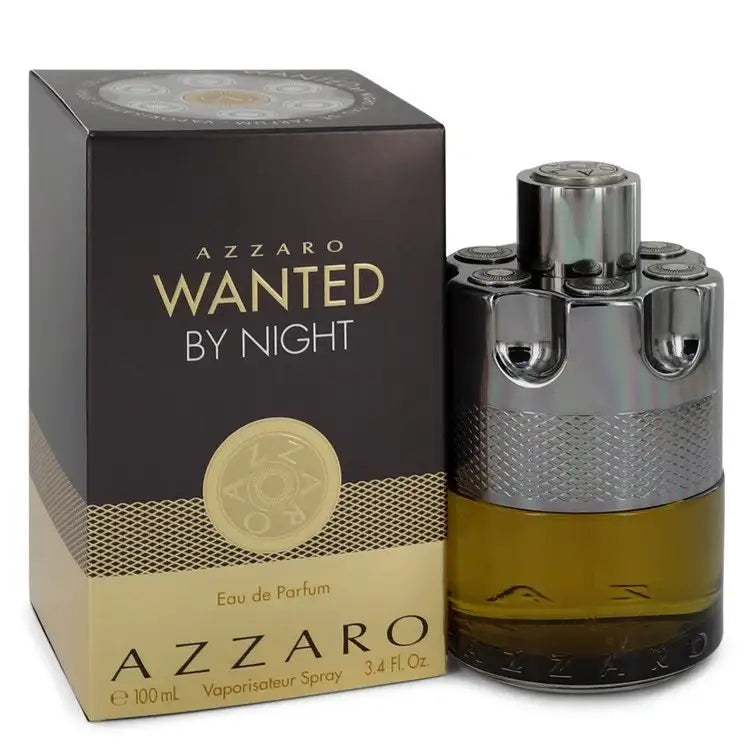 Wanted By Night By Azzaro Cologne for Men - Renee Lane Company