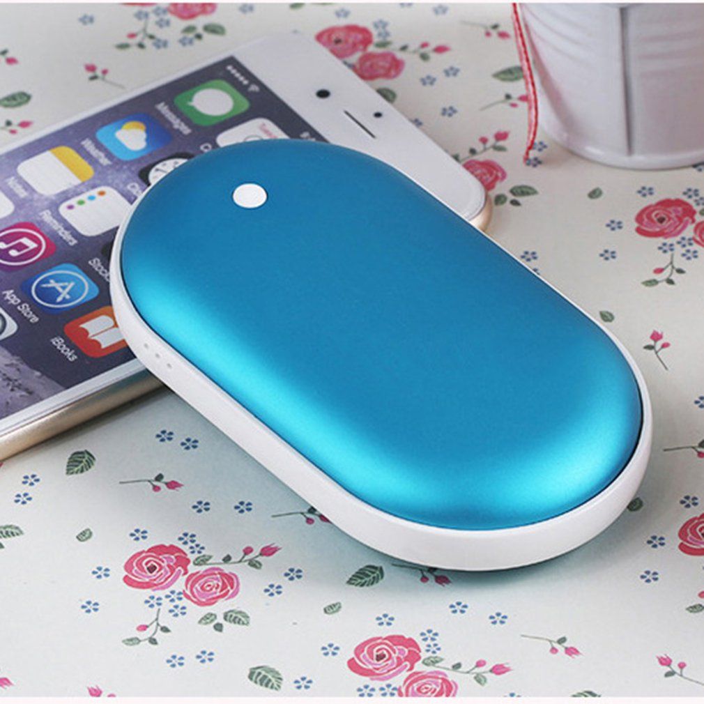 Warm And Cozy Portable Hand Warmer And Power Bank - Renee Lane Company