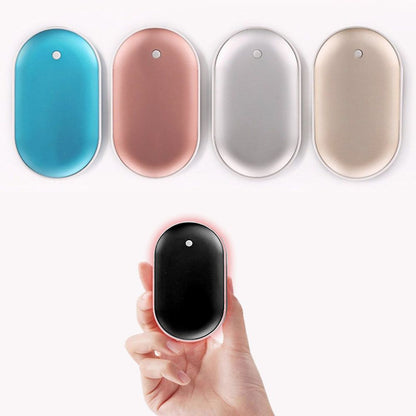 Warm And Cozy Portable Hand Warmer And Power Bank - Renee Lane Company