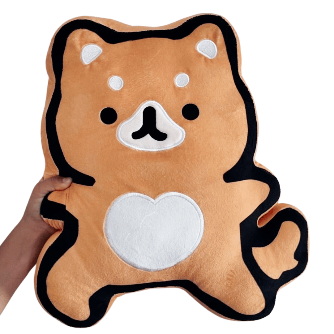 Warrior Fox Plushie | Lucky Owl - Renee Lane Company