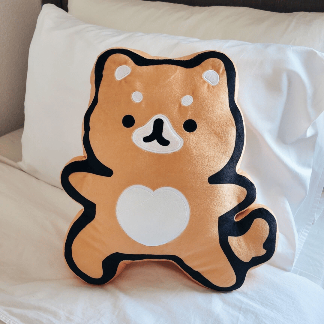 Warrior Fox Plushie | Lucky Owl - Renee Lane Company