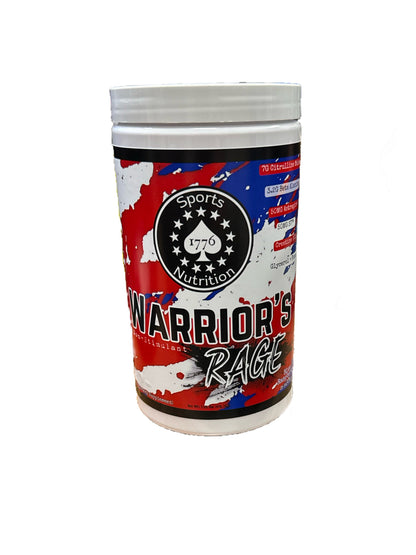 Warrior’s Rage (Non-Stim) - Renee Lane Company