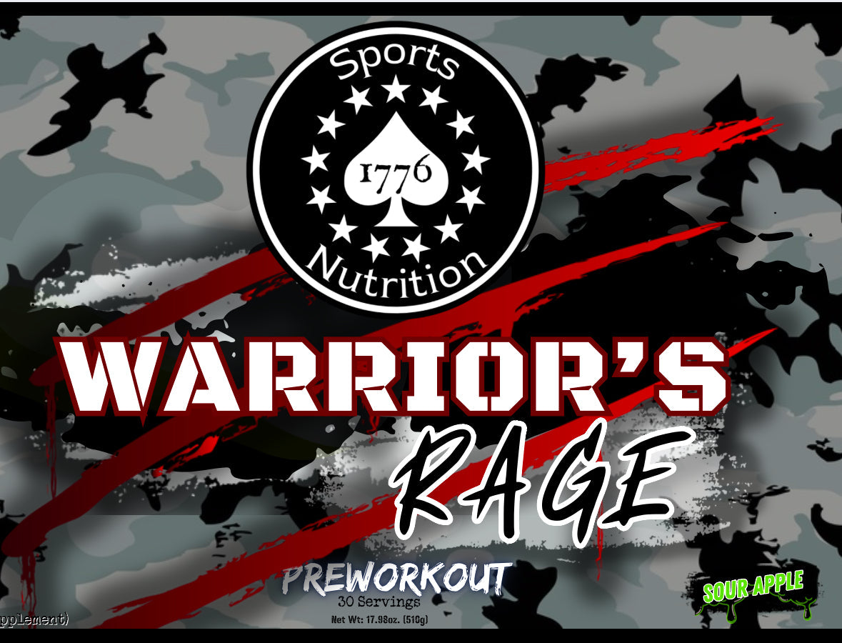 Warrior’s Rage - Renee Lane Company