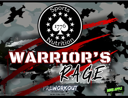 Warrior’s Rage - Renee Lane Company