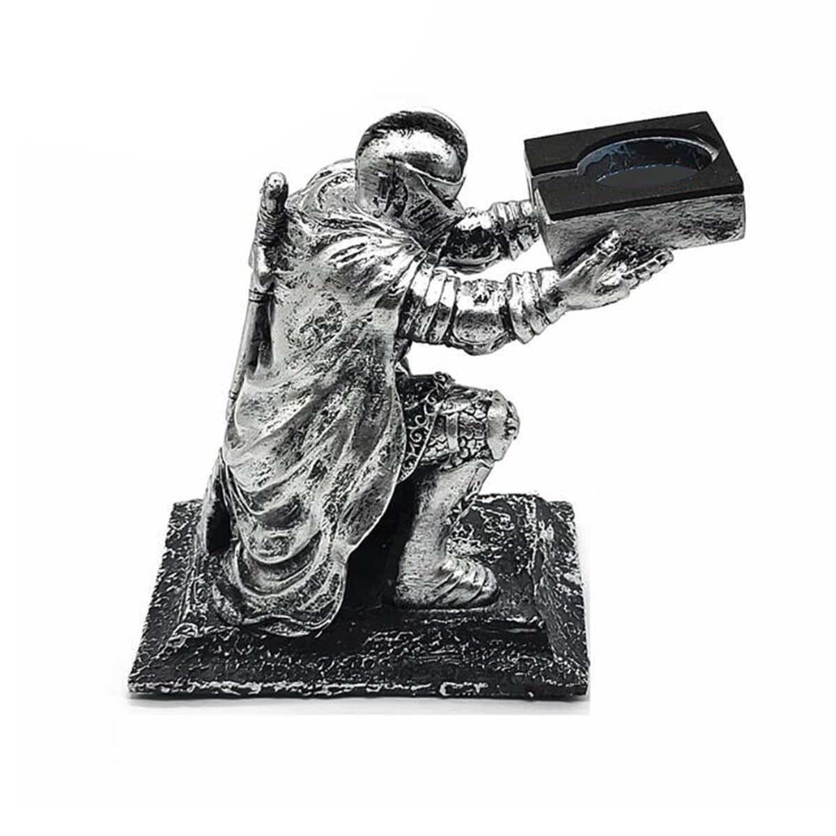 Watch Holder Dock Knight Smart Watch Charging Stand Holder Watch Display Desk Holder for Apple Watch Series - Renee Lane Company