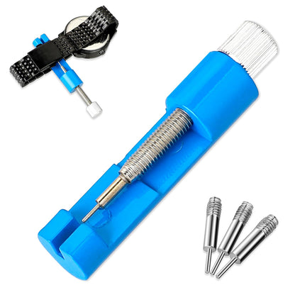 Watch Link Removal Kit Watch Band Remover Tool Watch Spring Bar Tool Chain Link Pin Remover with 3PCS Replacement Pins for Adjust Watch Bracelet Sizing Watch Strap Adjustment and Watch Repair - Renee Lane Company