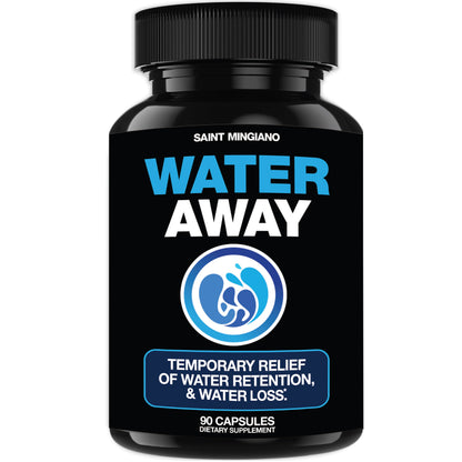 Water Away - Water Retention and Flushing, Aids in Water Relief & Water Loss - Renee Lane Company