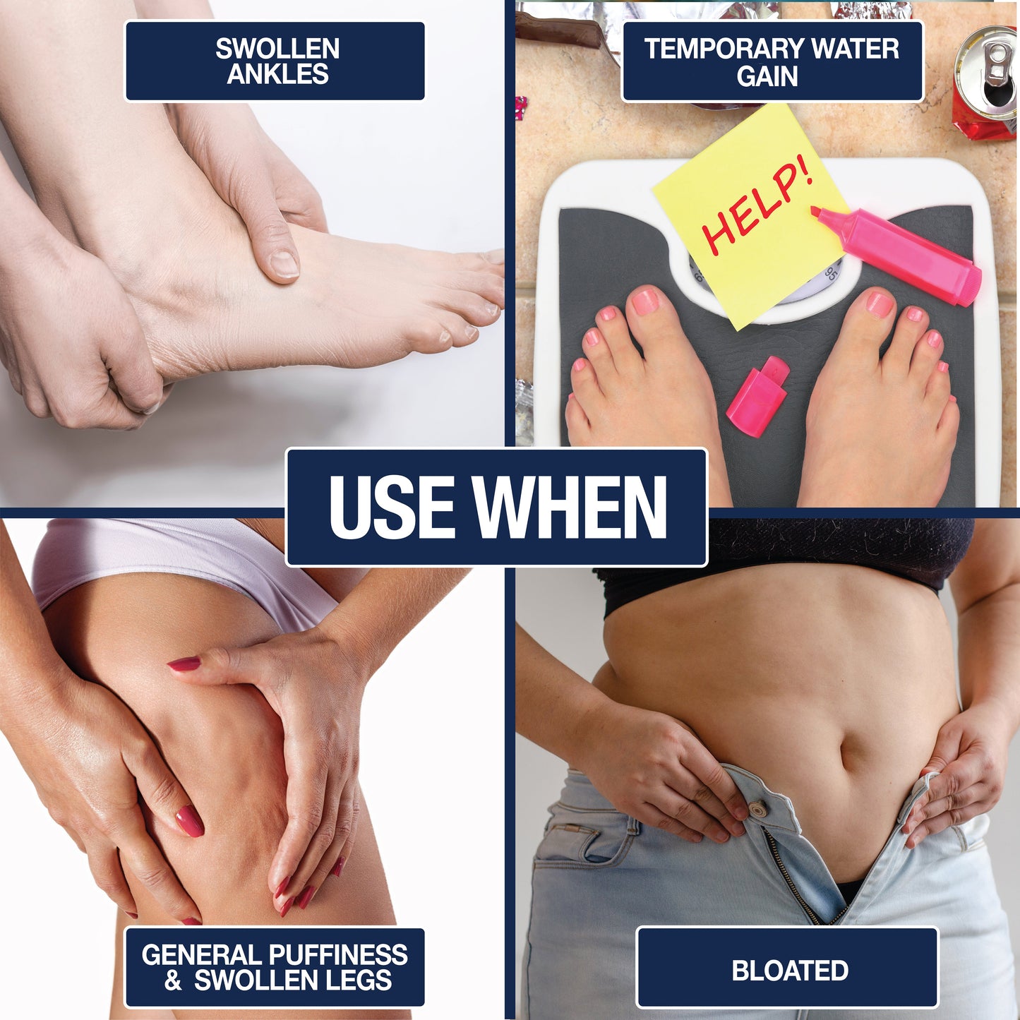 Water Away - Water Retention and Flushing, Aids in Water Relief & Water Loss - Renee Lane Company