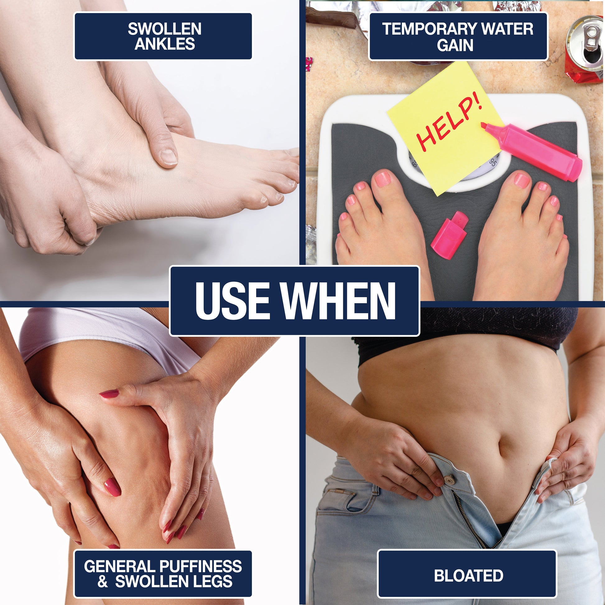 Water Away - Water Retention and Flushing, Aids in Water Relief & Water Loss - Renee Lane Company