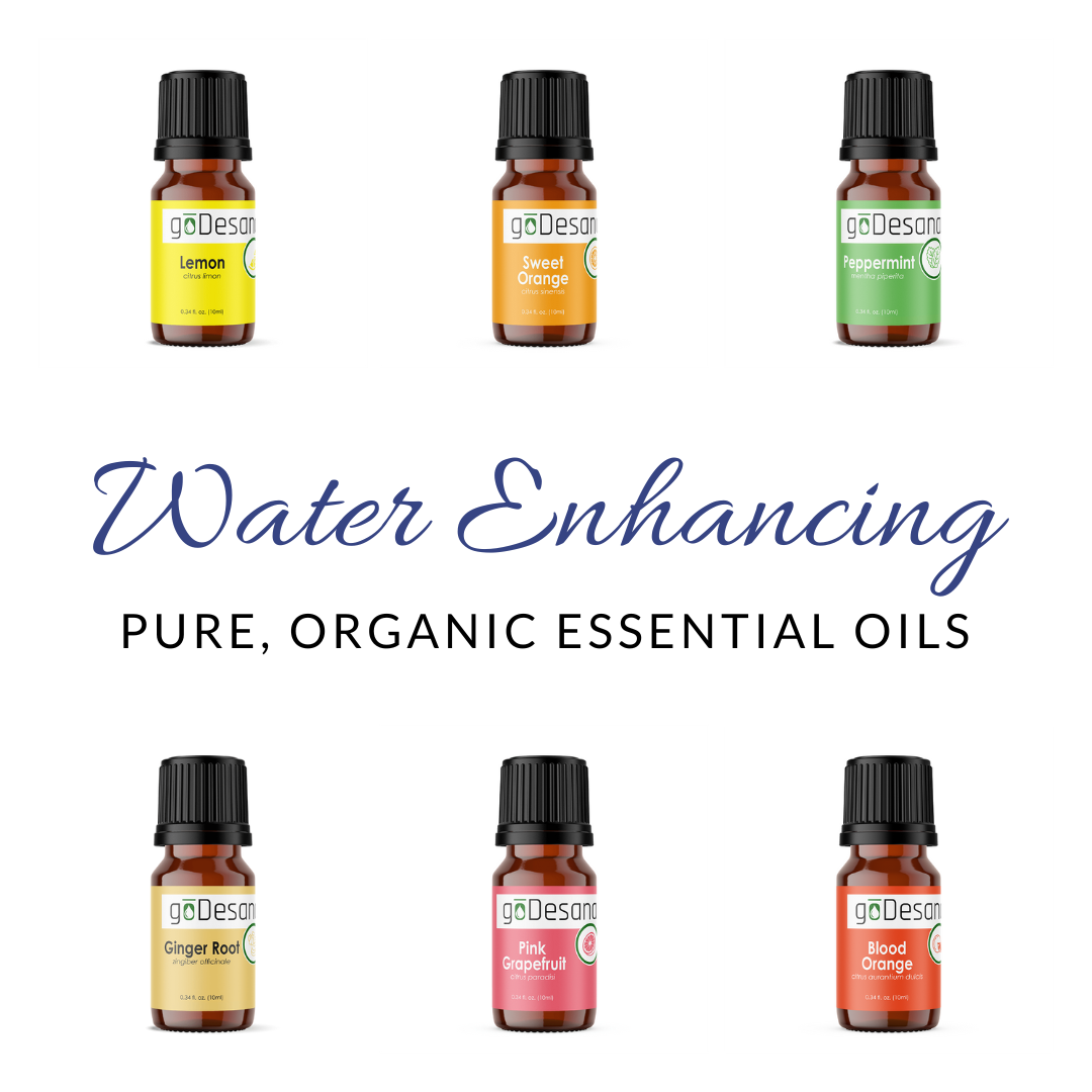 Water Enhancing Organic Essential Oils - Pure and Unrefined! - Renee Lane Company